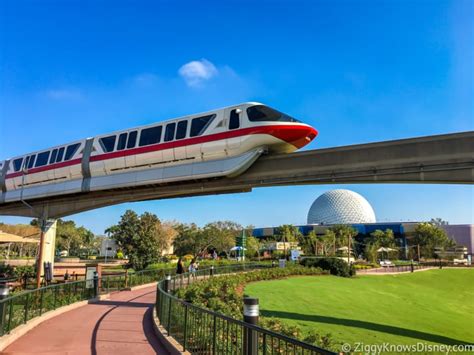 No Plans to Close the Walt Disney World Monorail System