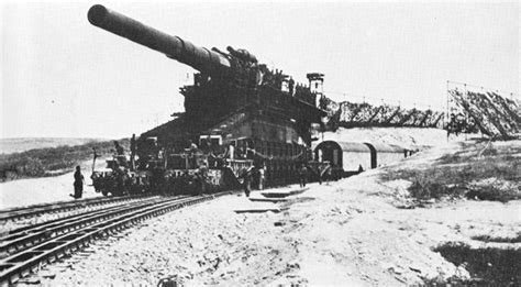 Schwerer Gustav: The World’s Biggest Gun Ever Built | Amusing Planet