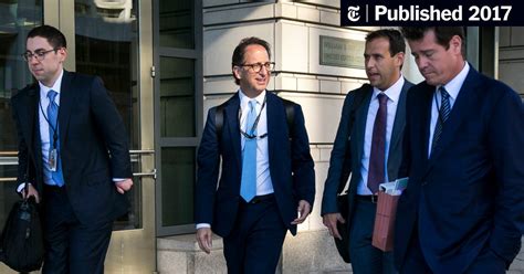 Andrew Weissmann, Mueller’s Legal Pit Bull - The New York Times