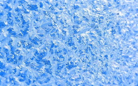 Blue frost texture, ice texture, winter texture, snow, winter, water ...