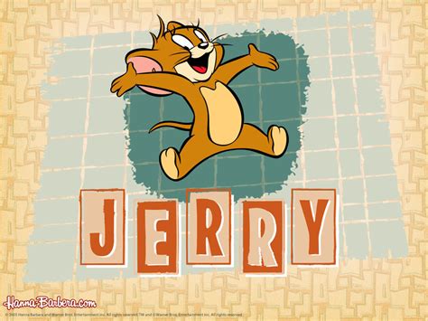 Jerry Wallpaper - Tom and Jerry Wallpaper (3740108) - Fanpop