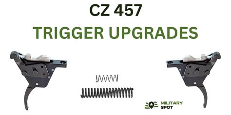 CZ 457 trigger upgrade options | Military Spot