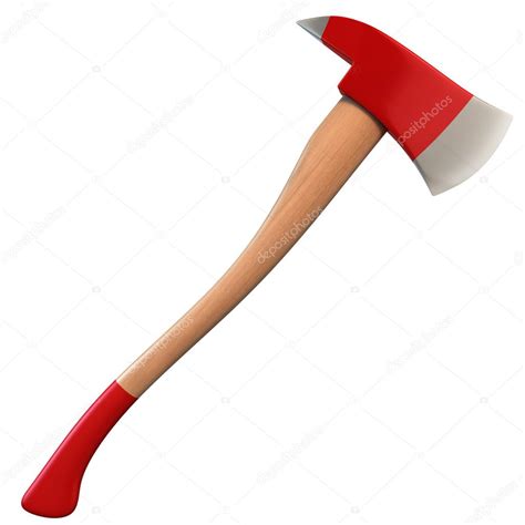 Firefighter axe — Stock Photo © koya979 #9653438