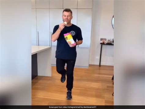 David Warner Defies Gravity In His Latest TikTok Video. Watch | Cricket ...