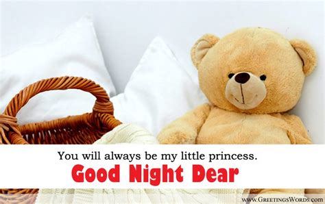 Good Night Wishes Messages For Daughter