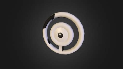 Unown 3D models - Sketchfab