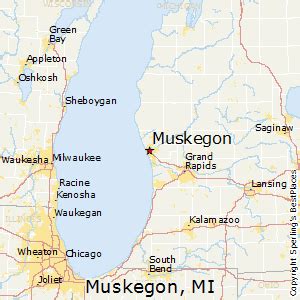 Best Places to Live in Muskegon, Michigan