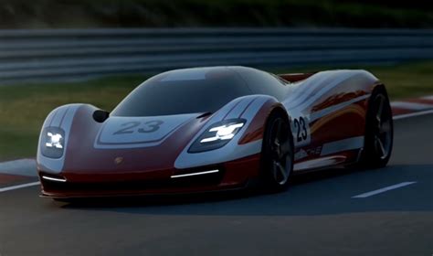 Porsche 917 Concept shown off in new video - Geeky Gadgets