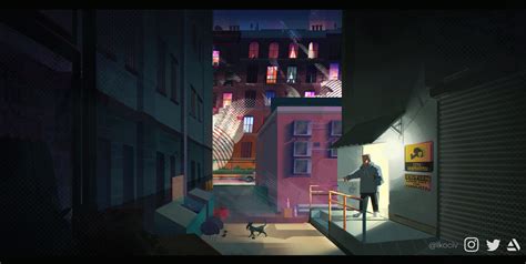 ArtStation - Alleyway