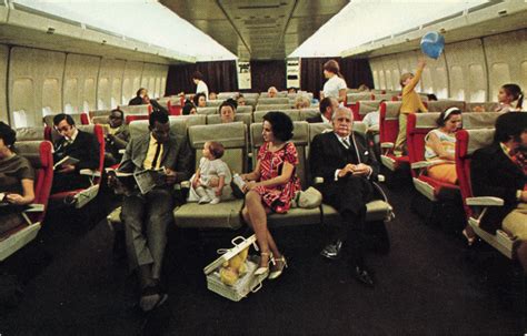 Pan Am - Boeing 747 Economy Class - 1970 - Havayolu 101