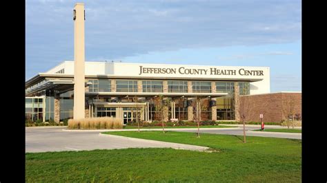 Jefferson County Health Center Hite Medical Building expansion 2013 - YouTube