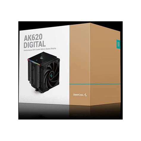 DEEPCOOL AK620 DIGITAL قیمت و خرید | فروشگاه سامان پی سی