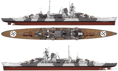 Kriegsmarine: The Forgotten Service: ADMIRAL HIPPER-CLASS