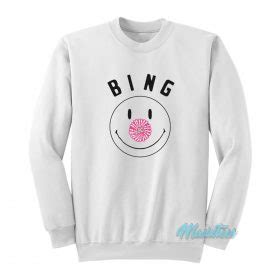 John Mayer Bing Smiley Face Sweatshirt - Maxxtees.com