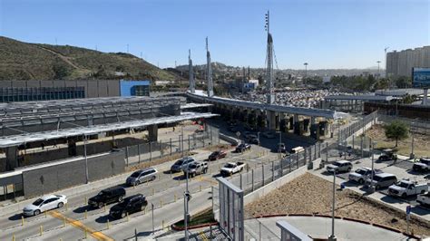 Operations Resume At San Ysidro Port Of Entry's Pedestrian West ...