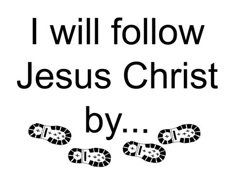 Free Follow Jesus Cliparts, Download Free Follow Jesus Cliparts png ...