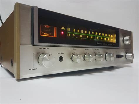 VINTAGE SANSUI STEREO RECEIVER 331-AMPLIFIER, Audio, Soundbars, Speakers & Amplifiers on Carousell