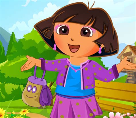 Cute Dora Dress Up