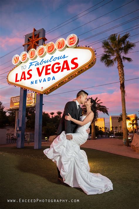 Las Vegas Elopement Photos {Jaime and Hieu} - Creative Las Vegas Wedding Photographer