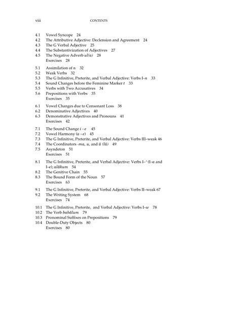 A Grammar of Akkadian (Third Edition) - OMNIKA