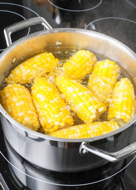 How To Boil Corn - Vegetable Recipes