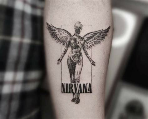 101 Best Nirvana Tattoo Ideas You Have To See To Believe! - Outsons