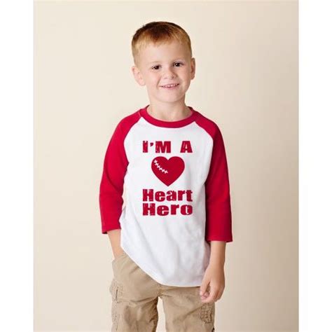 Heart Hero Shirt - Pinwheel Prints