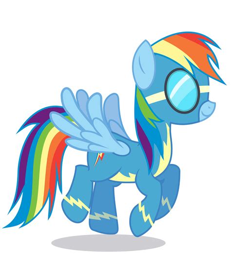 Rainbow Dash as a Wonderbolt by 90Sigma on DeviantArt