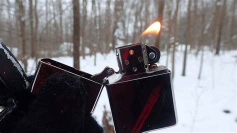 The Best Windproof and Freezeproof Lighters - Reactual