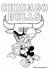 Chicago Bulls Coloring Pages At GetColoringscom  Free Printable sketch template