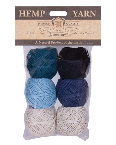 Hemp Yarn for Crocket - Hemp Yarn Wholesale Supplier - Hemptique