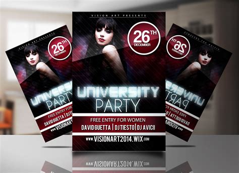 Free Multi-Flyer / Poster Presentation Mockup PSD - Good Mockups