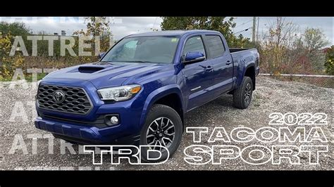 2022 toyota tacoma blue crush metallic - chana-pretlow