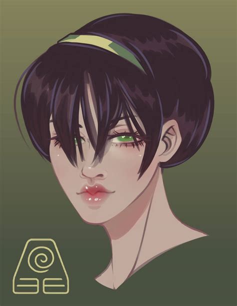 Art Exercise: Toph (ATLA) by Doccish on DeviantArt