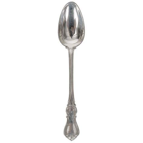 Silver : Silver tea spoon