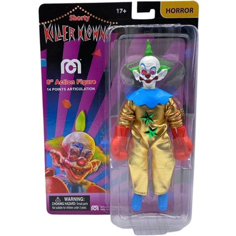 Killer Klowns From Outer Space Shorty 8-Inch Mego Action Figure