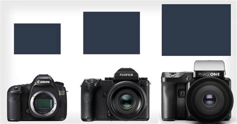 This is How Fuji's New Medium Format Sensor Size Stacks Up | PetaPixel