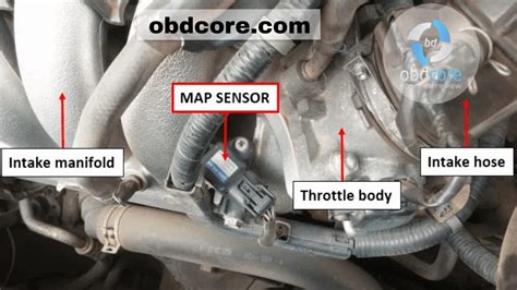 Symptoms of a Bad MAP Sensor and Ultimate Solution - ObdCore