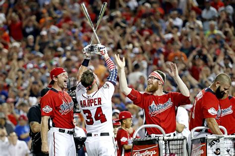 In Home Run Derby win, Bryce Harper forgets struggles to captivate D.C. - Federal Baseball