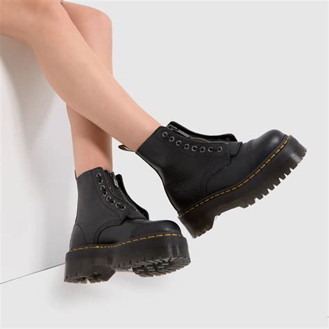 Womens Black Dr Martens Sinclair Boots | schuh