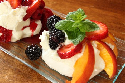 Fresh Fruit Meringue | Recipes from a Monastery Kitchen