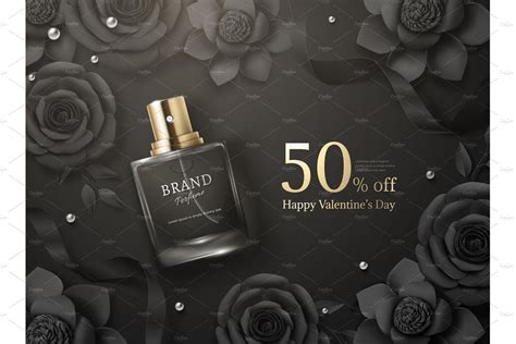 Beautiful perfume ads | Photoshop Graphics ~ Creative Market