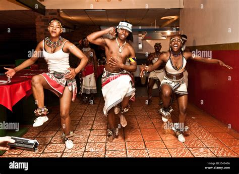 Local entertainment, Shebeen dancers, South Africa Stock Photo - Alamy