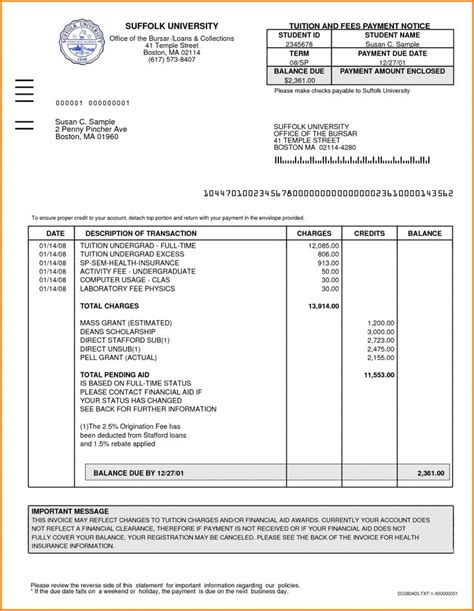 School Fee Receipt Template | EmetOnlineBlog in 2023 | Receipt template, School fees, School tuition