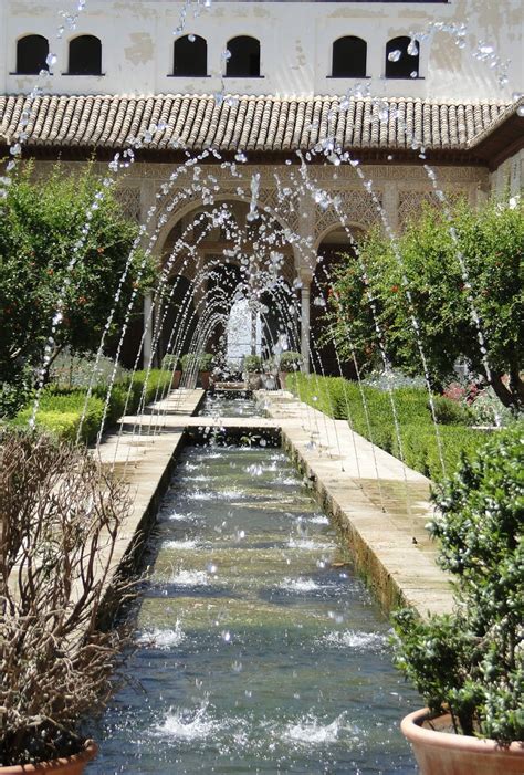 Flowers of Alhambra Gardens Granada- a Photo Essay - i Share