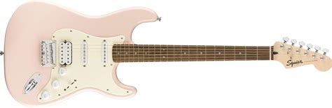 Amazon.com: Squier Bullet Stratocaster HT HSS Electric Guitar, with 2 ...