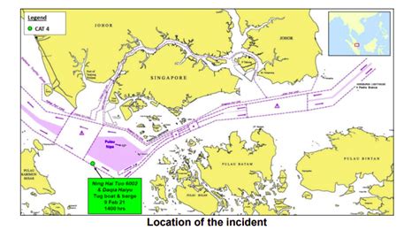 Another incident against vessel in Singapore Strait - SAFETY4SEA