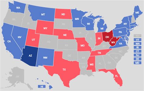 The "history repeats itself" senate timeline (President Whitmer has to ...