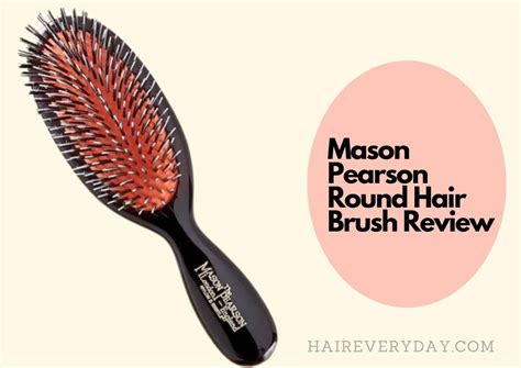 Is The Mason Pearson Round Brush Worth It | Reviewing The Boar Bristle ...