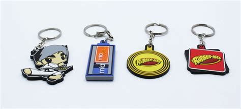 ODM. Benefits Of Making Custom Rubber Key Chains